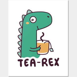 Tea-Rex Posters and Art